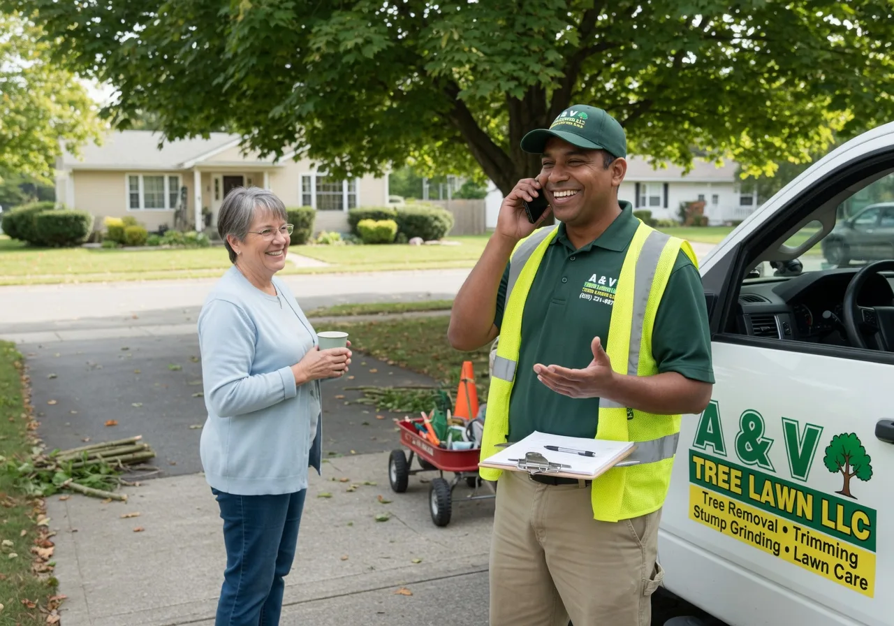 Tree Service Timewell, IL FAQs
