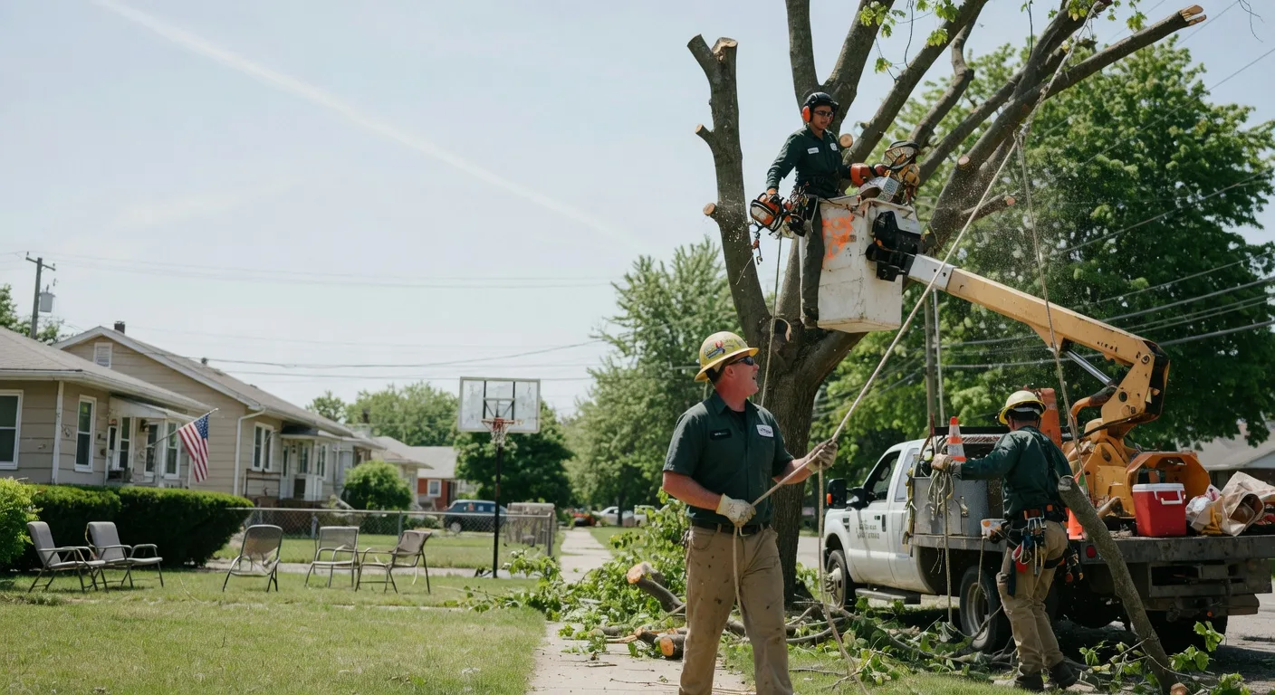 Tree Service in Timewell, IL near me